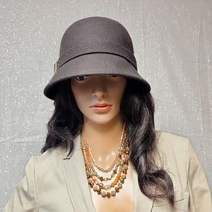 Merona Brown Wool Hat